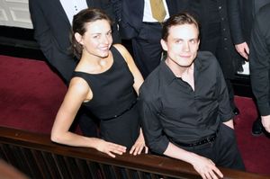 Victoria Haynes and Will Bradley Photo