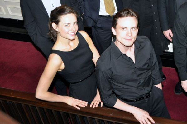 Victoria Haynes and Will Bradley Photo