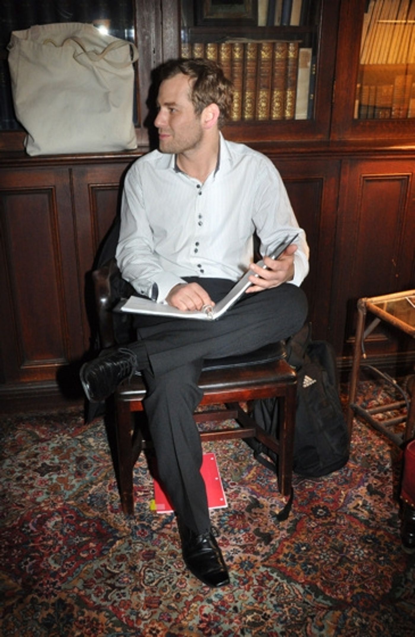 Photo Coverage: Kimball, Banes & More Lead Project Shaw's YOU NEVER CAN TELL  Image