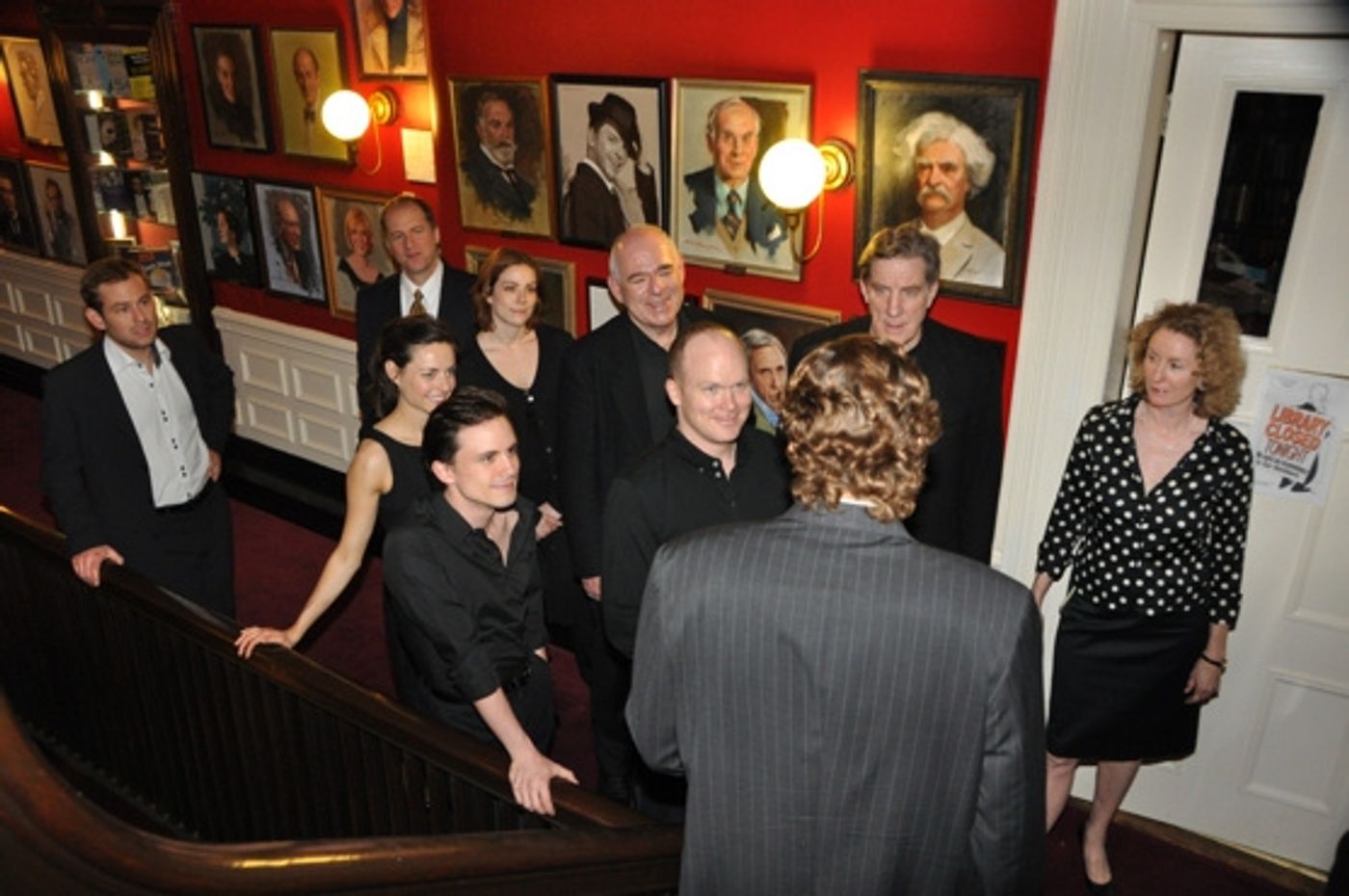 Photo Coverage: Kimball, Banes & More Lead Project Shaw's YOU NEVER CAN TELL  Image