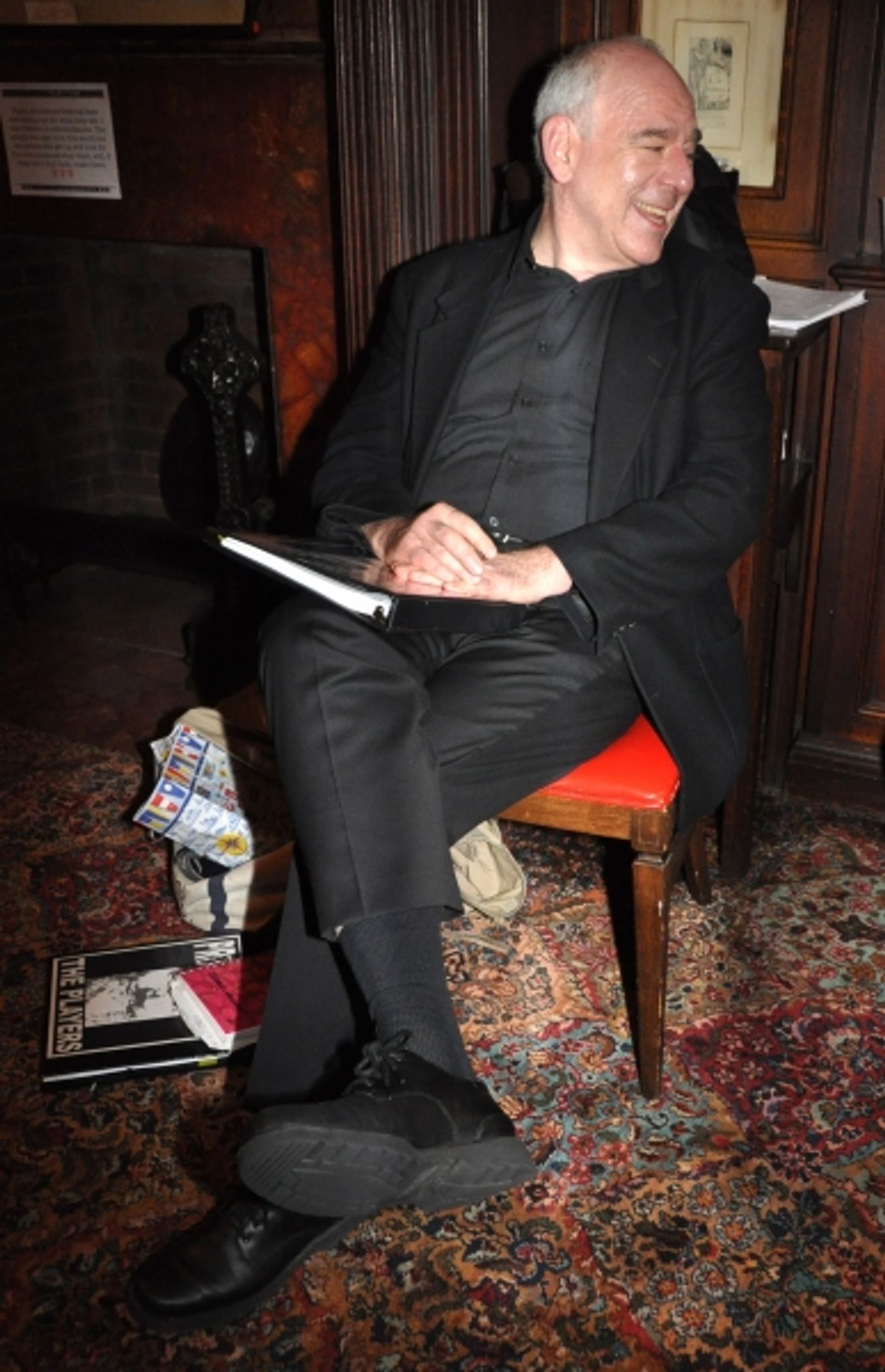 Photo Coverage: Kimball, Banes & More Lead Project Shaw's YOU NEVER CAN TELL  Image