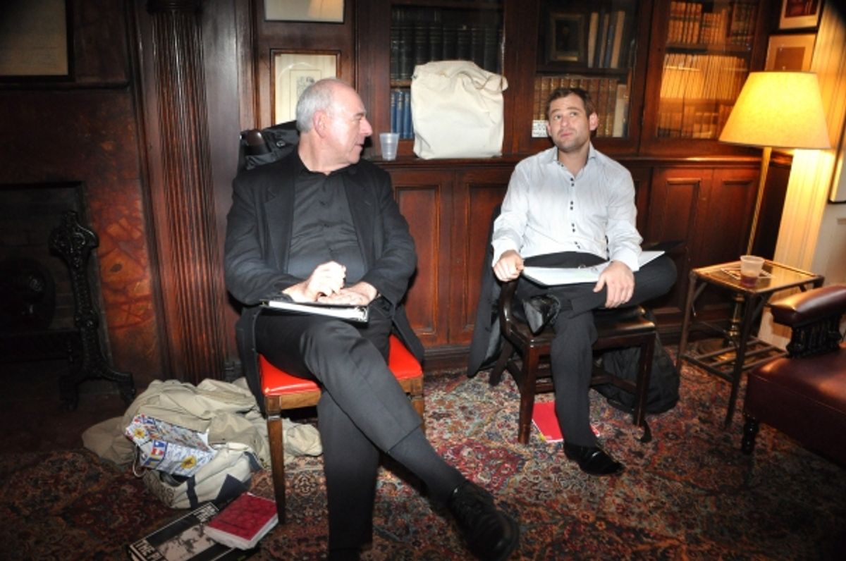 Lenny Wolpe and Chad Kimball at 