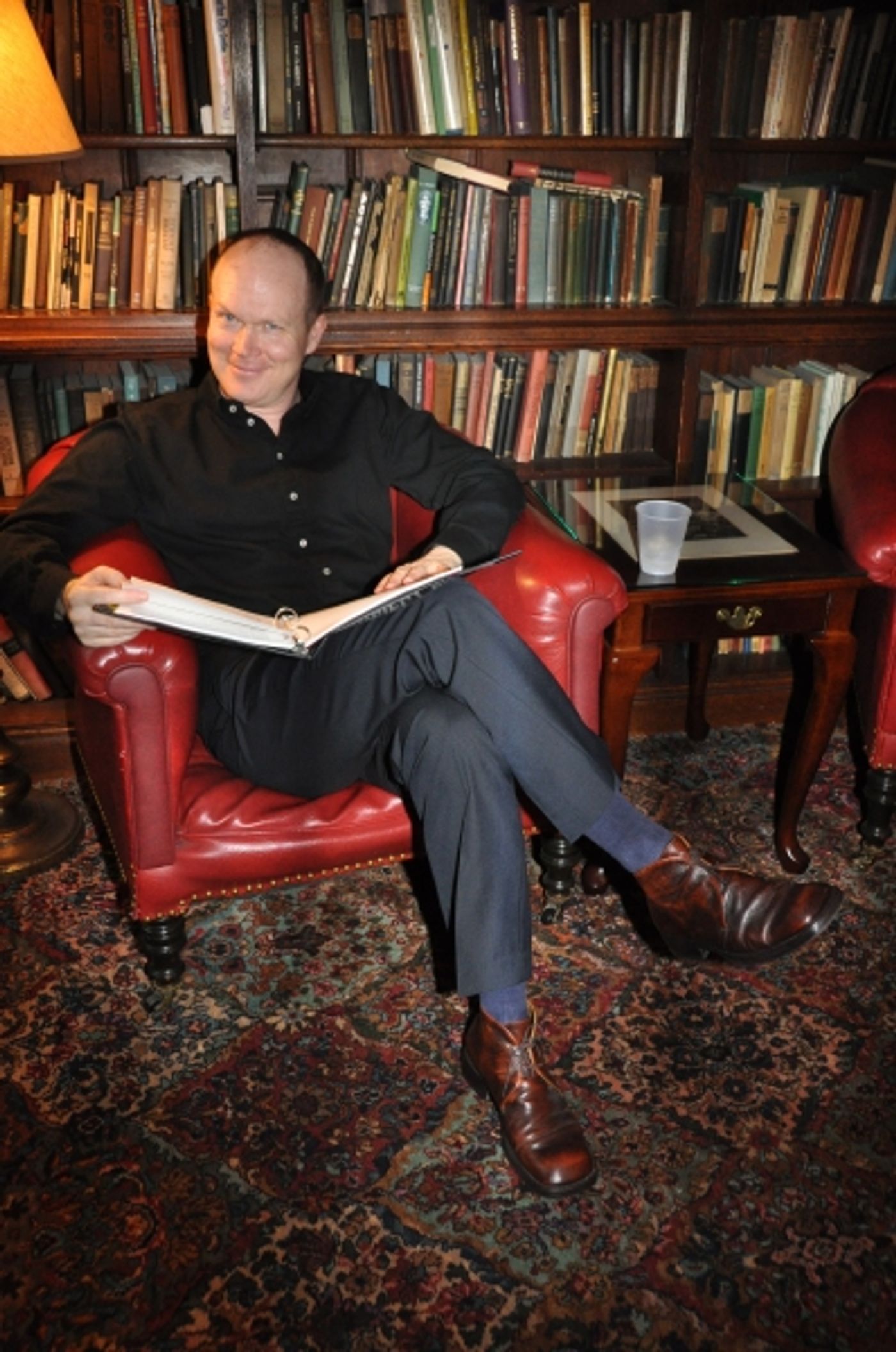 Photo Coverage: Kimball, Banes & More Lead Project Shaw's YOU NEVER CAN TELL  Image