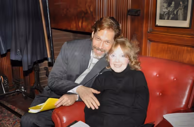 David Staller and Charlotte Moore Photo