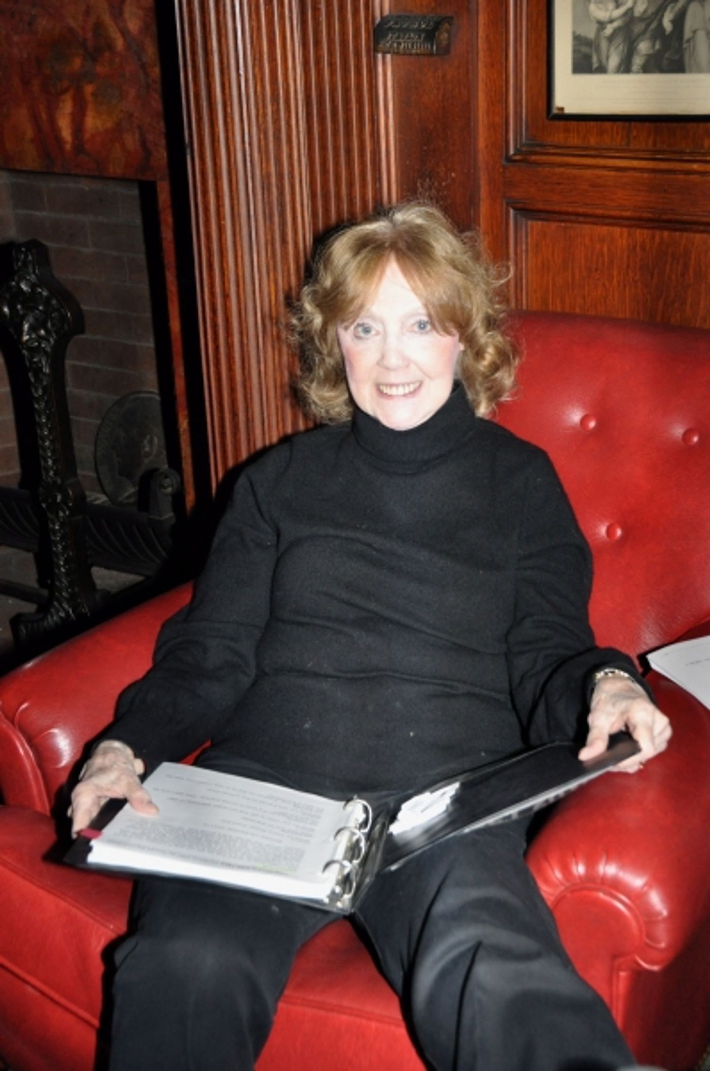 Photo Coverage: Kimball, Banes & More Lead Project Shaw's YOU NEVER CAN TELL  Image