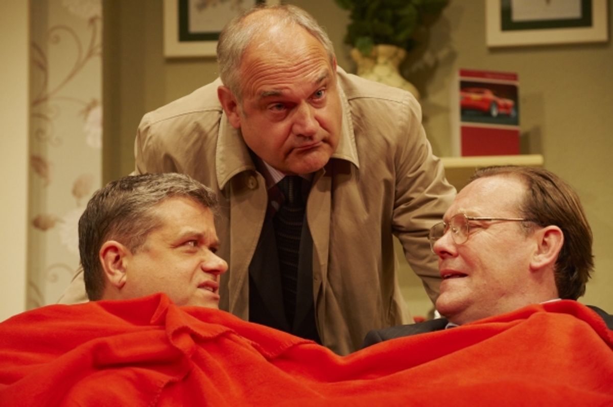 Keith Myers, Gregory Cox, Jeffrey Harmer at 