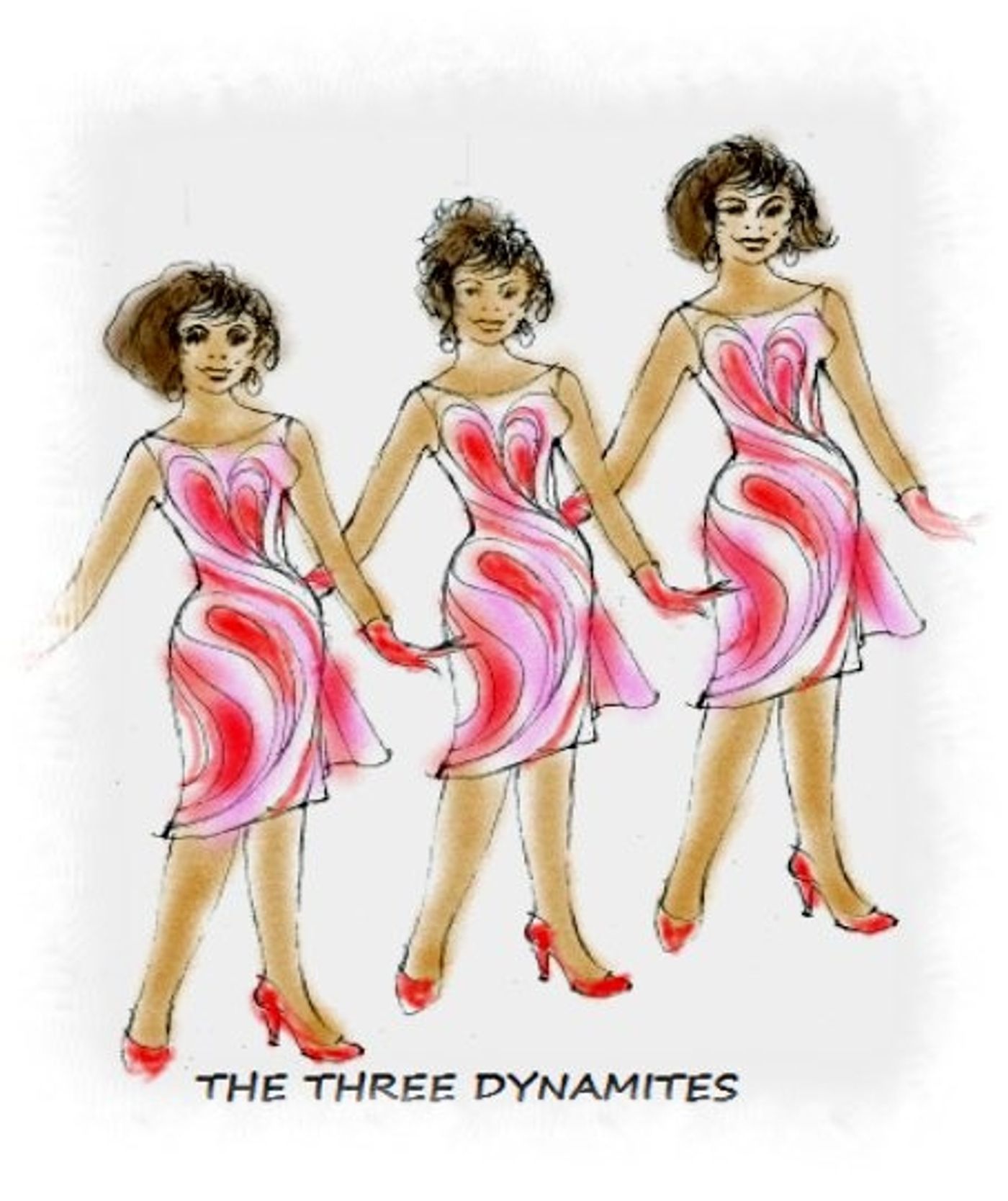 Photo Flash: Costume Sketches for Engeman's HAIRSPRAY Photo Flash: Costume Sketches for Engeman's HAIRSPRAY Image