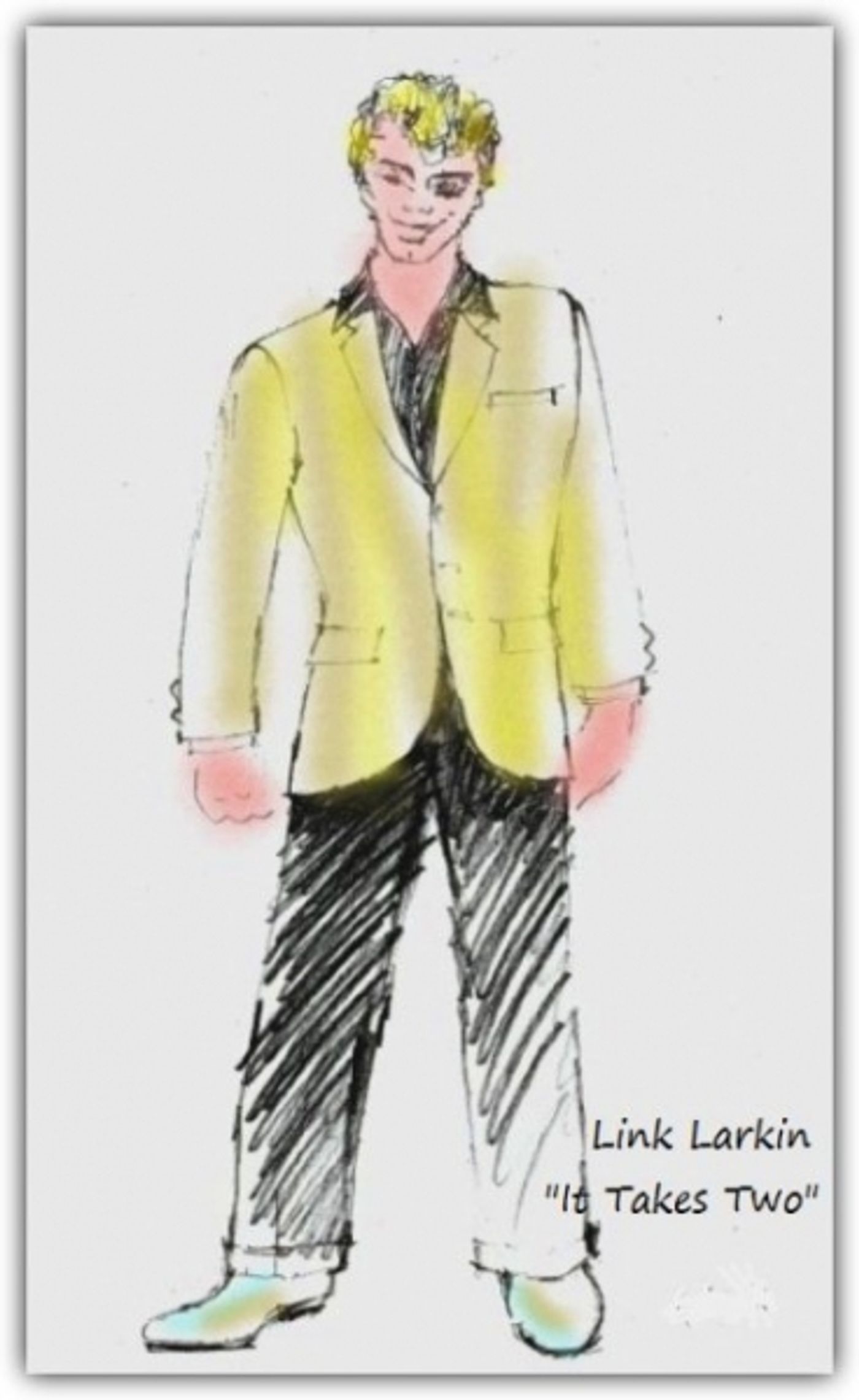 Photo Flash: Costume Sketches for Engeman's HAIRSPRAY Photo Flash: Costume Sketches for Engeman's HAIRSPRAY Image