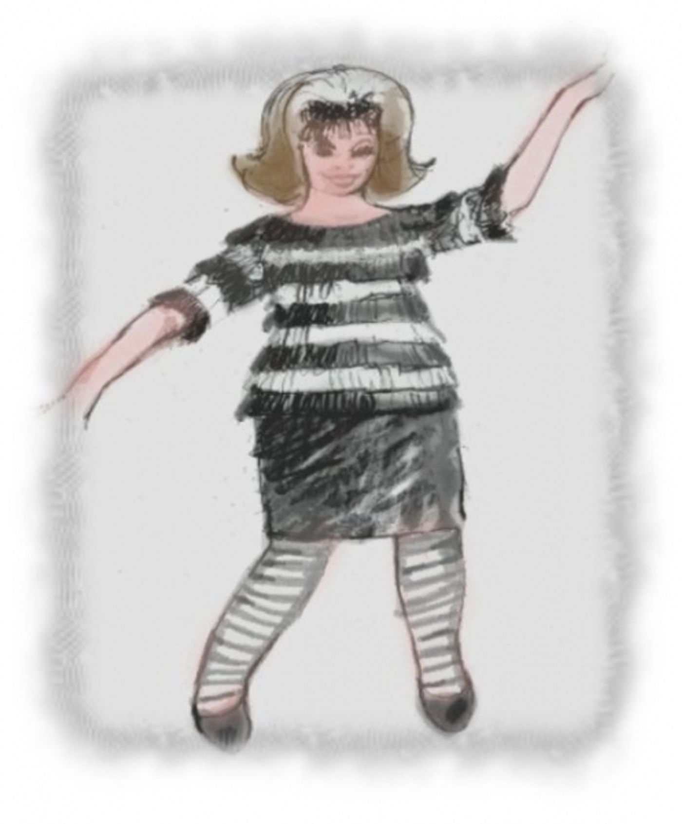 Photo Flash: Costume Sketches for Engeman's HAIRSPRAY Photo Flash: Costume Sketches for Engeman's HAIRSPRAY Image