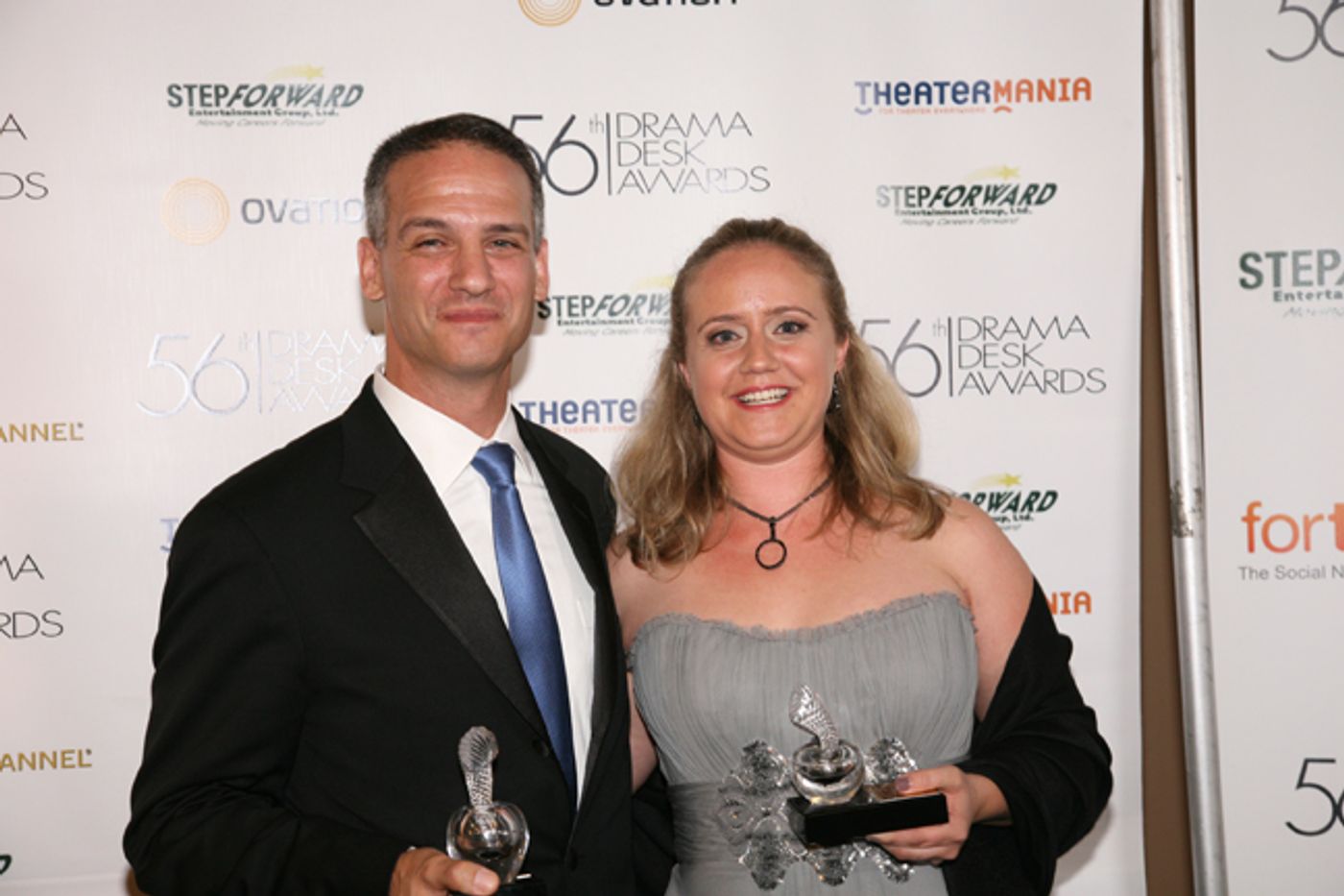 Photo Coverage: 2011 Drama Desk Awards - The Press Room  Image