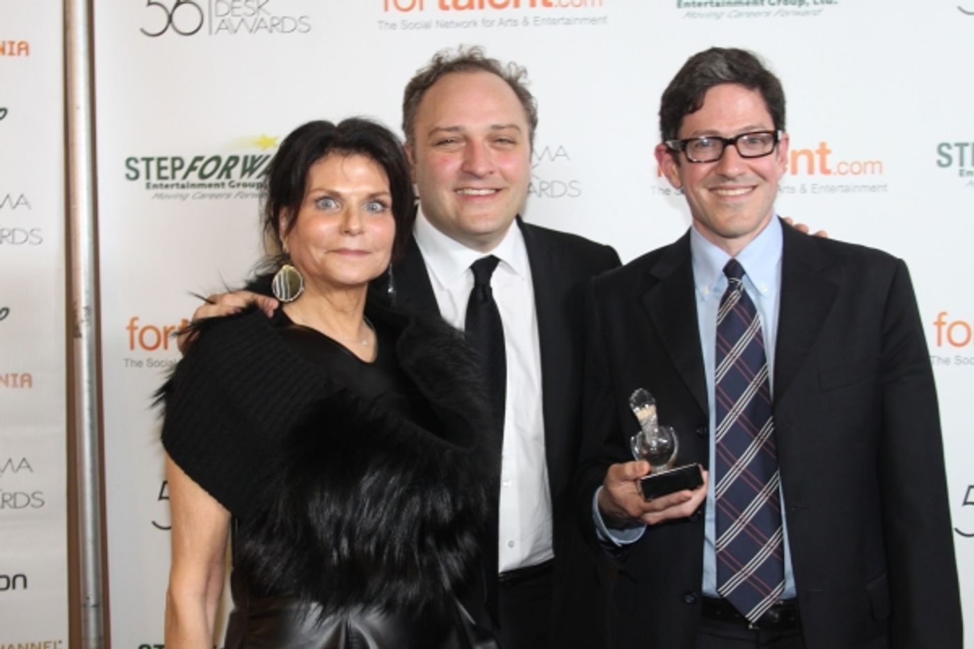 Photo Coverage: 2011 Drama Desk Awards - The Press Room  Image