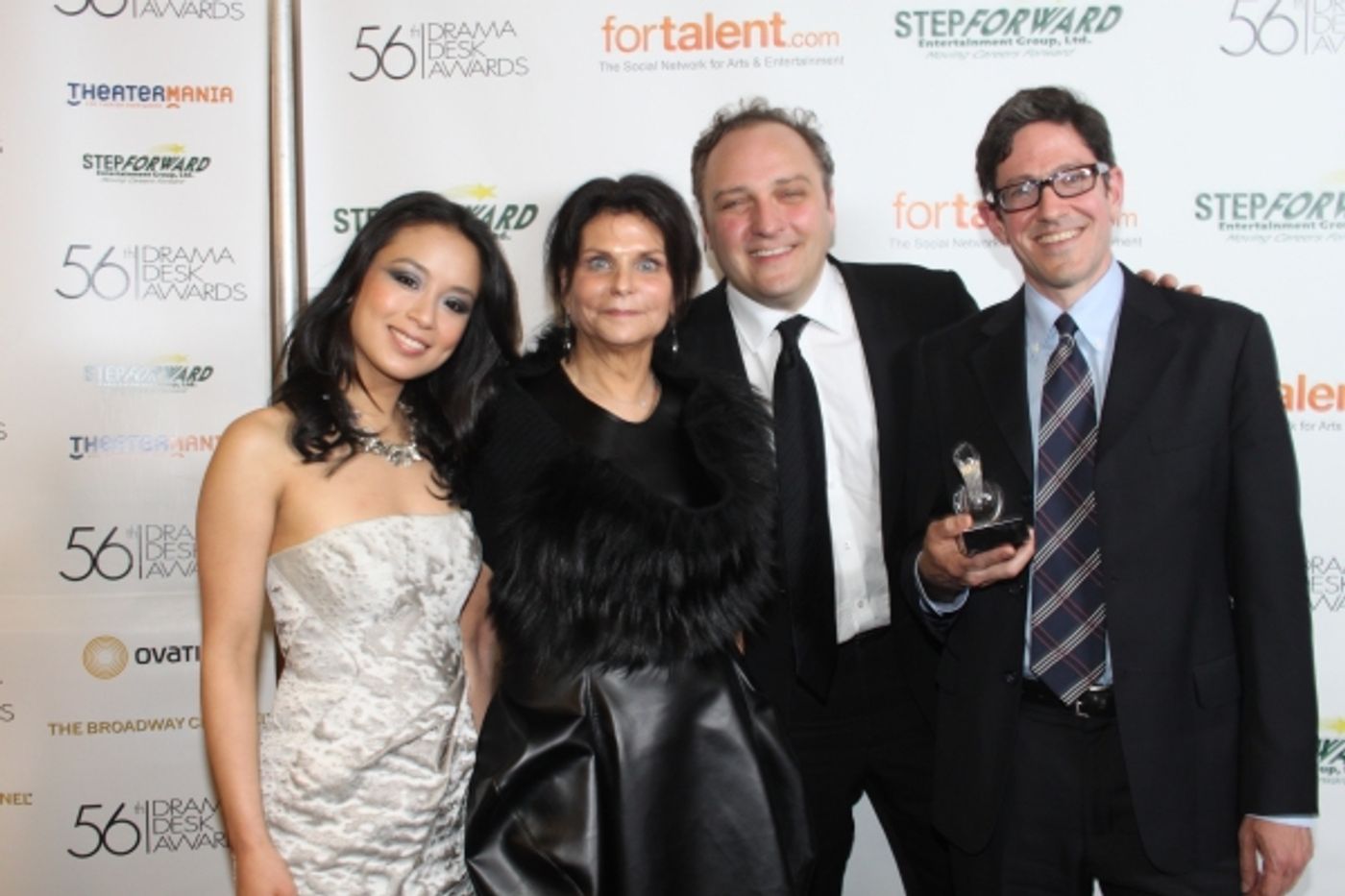 Photo Coverage: 2011 Drama Desk Awards - The Press Room  Image