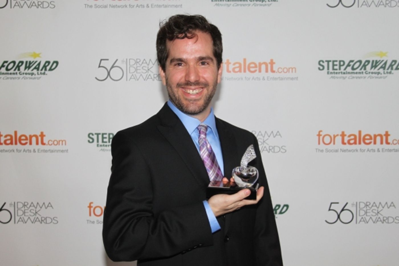 Photo Coverage: 2011 Drama Desk Awards - The Press Room  Image