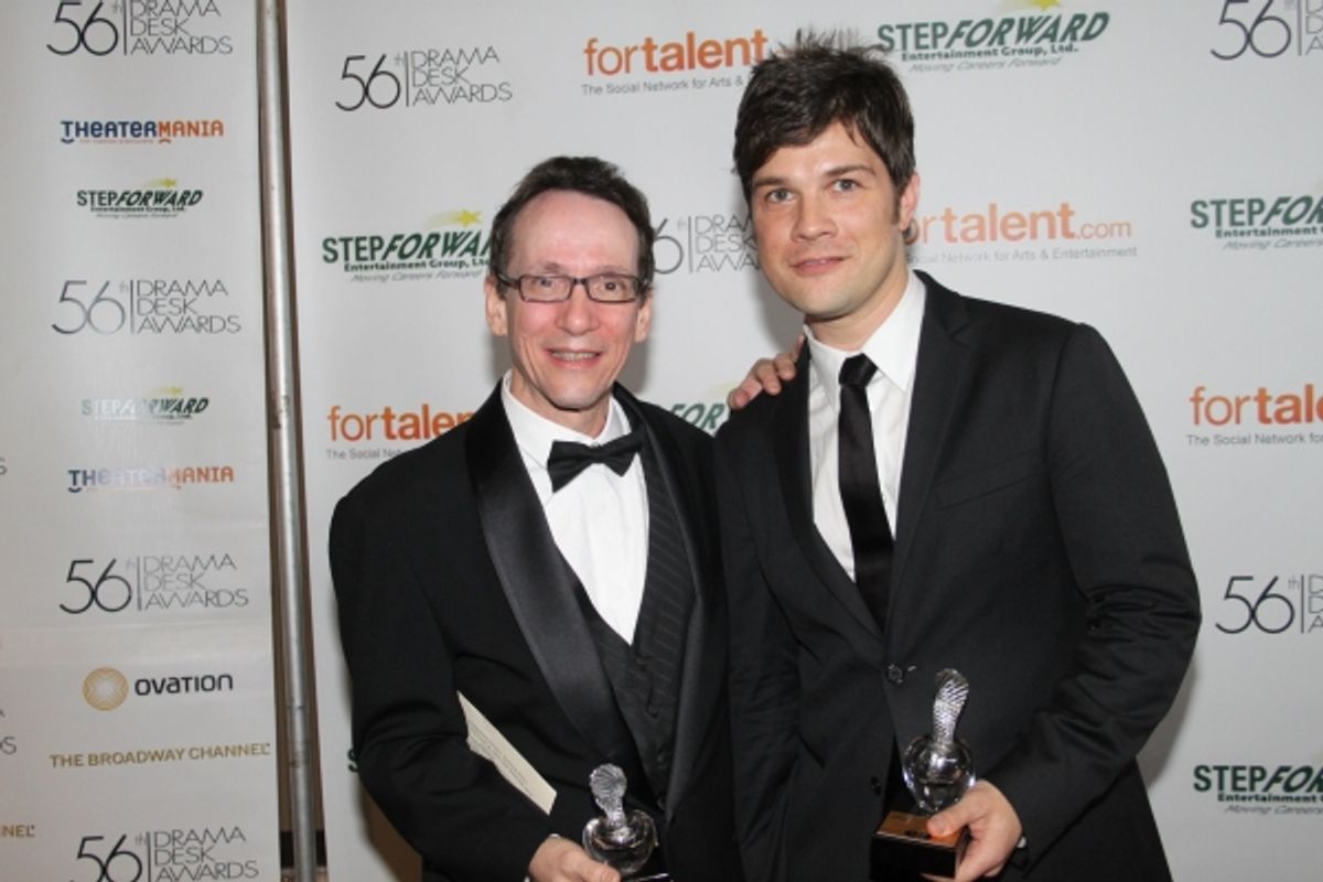 Larry Hochman and Stephen Oremus at 