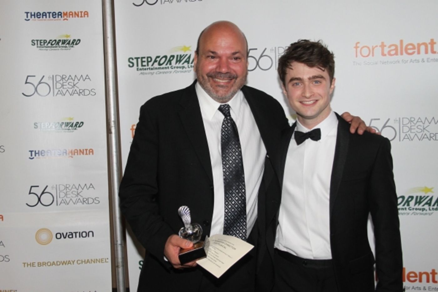 Photo Coverage: 2011 Drama Desk Awards - The Press Room  Image