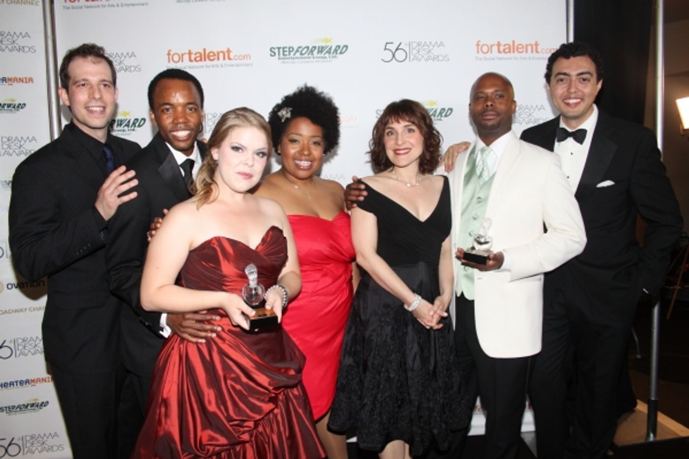 Photo Coverage: 2011 Drama Desk Awards - The Press Room  Image