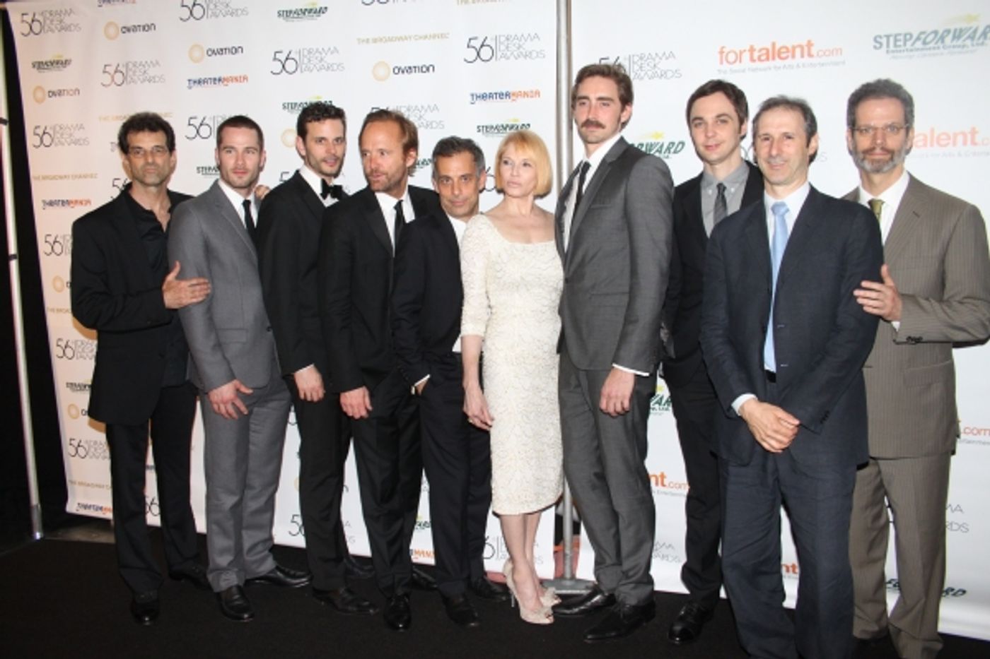 Photo Coverage: 2011 Drama Desk Awards - The Press Room  Image