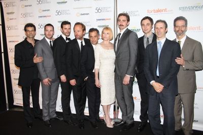 Joe Mantello and the cast of The Normal Heart Photo