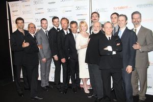 Joel Grey and the cast of The Normal Heart @ BroadwayWorld Joel Grey and the cast of The Normal Heart Photo