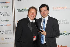 Robert R. Blume and John Leguizamo @ BroadwayWorld Robert R. Blume and John Leguizamo Photo