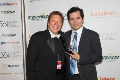 Robert R. Blume and John Leguizamo Photo