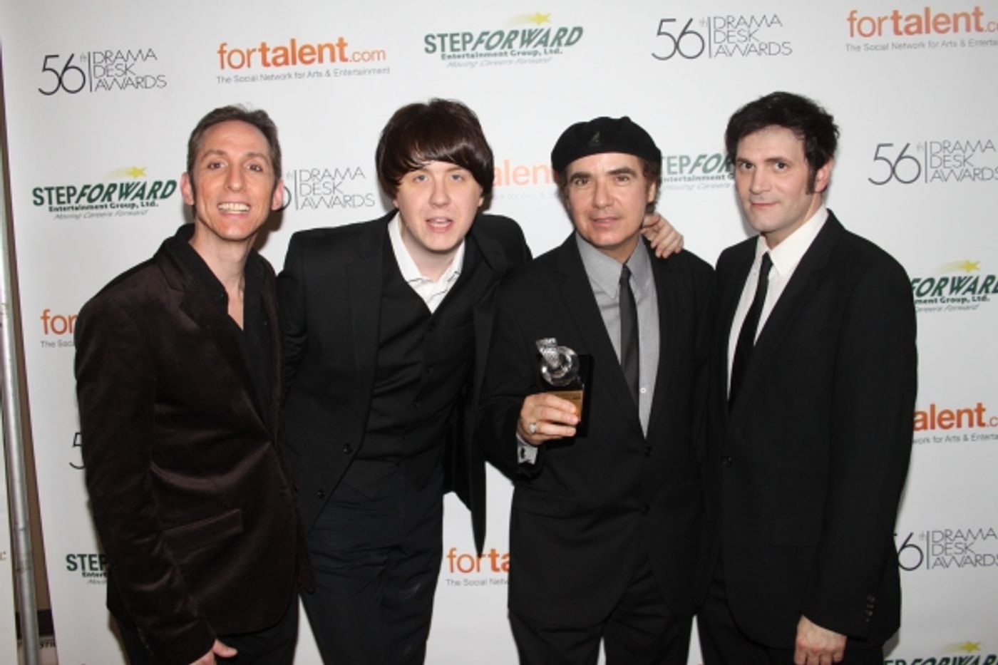 Photo Coverage: 2011 Drama Desk Awards - The Press Room  Image