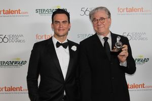 Cheyenne Jackson and John Larroquette Photo