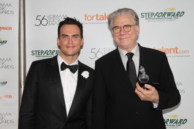 Cheyenne Jackson and John Larroquette Photo