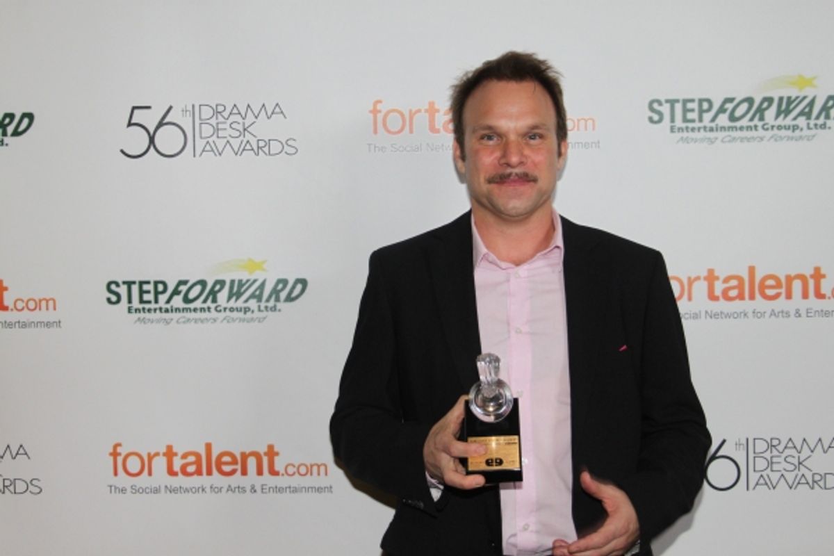 Norbert Leo Butz at 