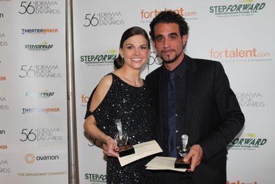 Sutton Foster and Bobby Cannavale Photo