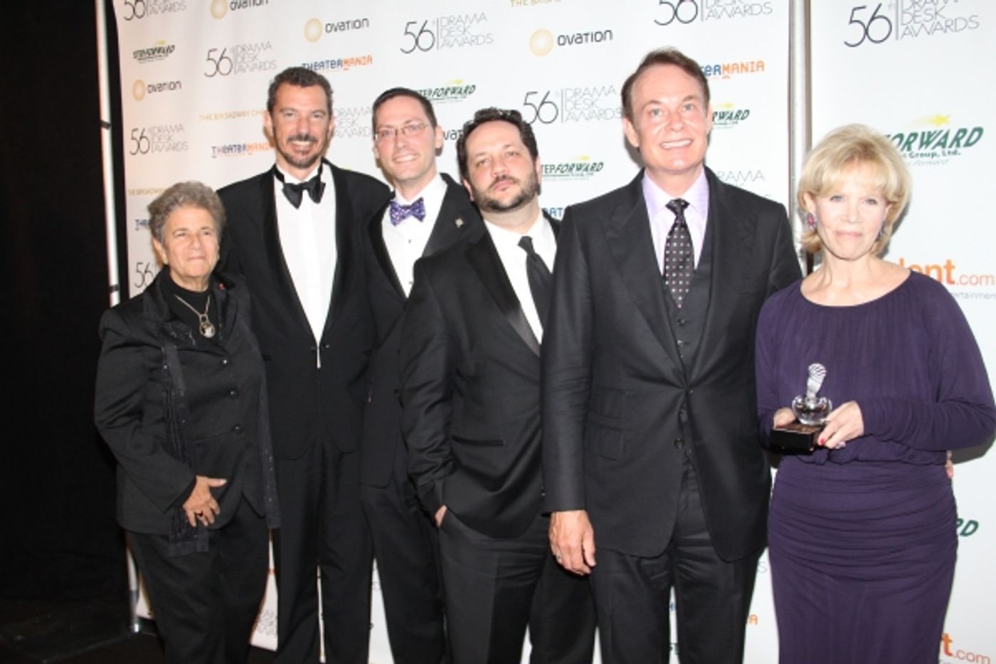Photo Coverage: 2011 Drama Desk Awards - The Press Room  Image