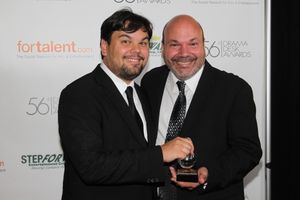 Robert Lopez and Casey Nicholaw @ BroadwayWorld Robert Lopez and Casey Nicholaw Photo