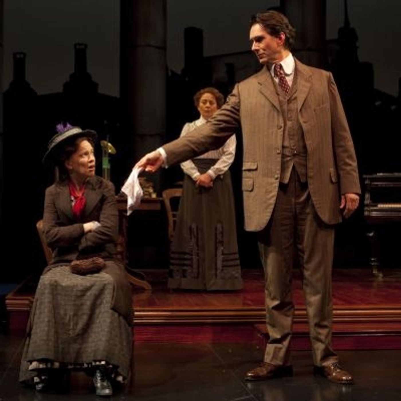 Photo Flash: Alley Theatre's PYGMALION  Image
