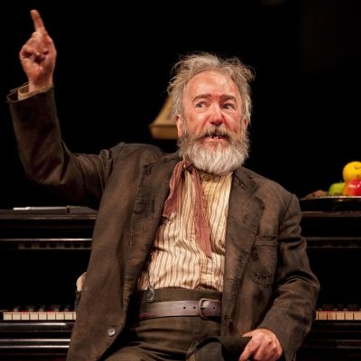 John Tyson as Alfred Doolittle at 