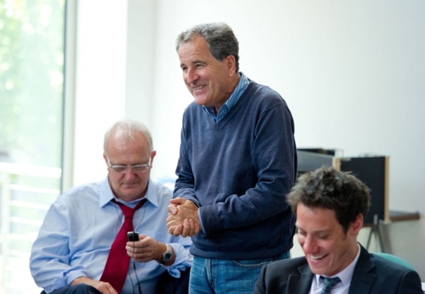 Photo Flash: Tricycle Theatre's TACTICAL QUESTIONING in Rehearsal  Image