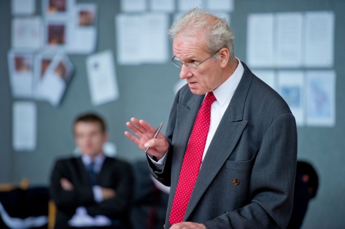 Photo Flash: Tricycle Theatre's TACTICAL QUESTIONING in Rehearsal  Image