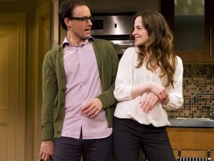 Greg Keller, Maria Dizzia Photo