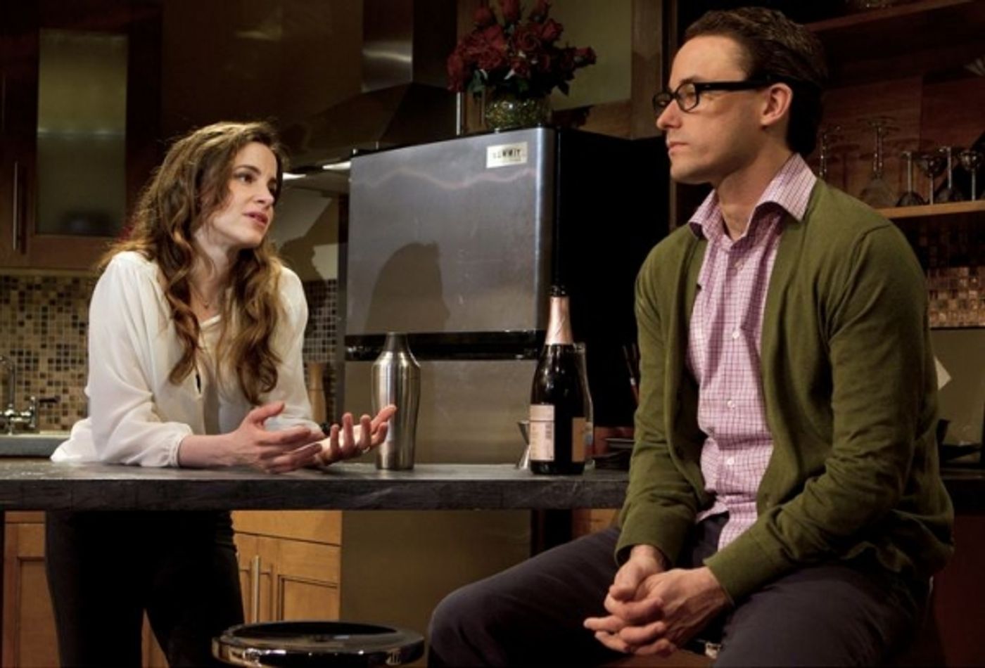 Photo Flash: First Look at MTC's CRADLE AND ALL  Image