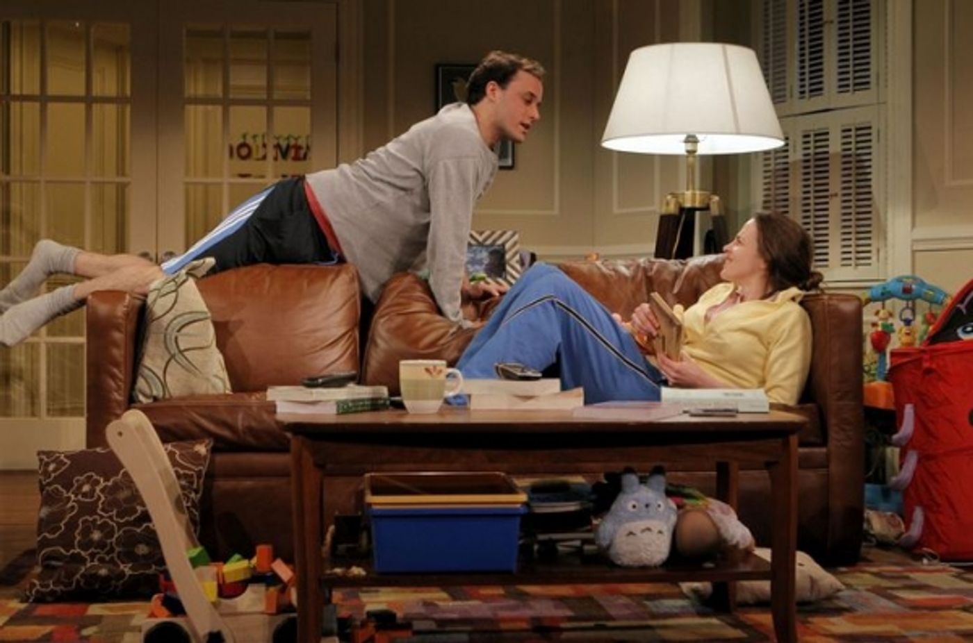 Photo Flash: First Look at MTC's CRADLE AND ALL  Image