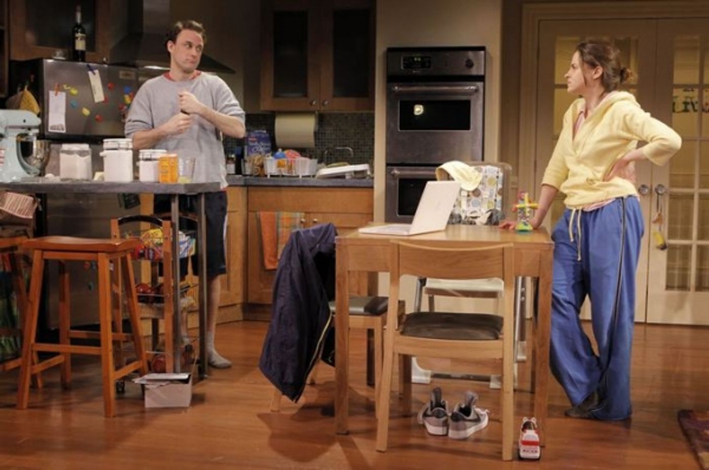 Photo Flash: First Look at MTC's CRADLE AND ALL  Image