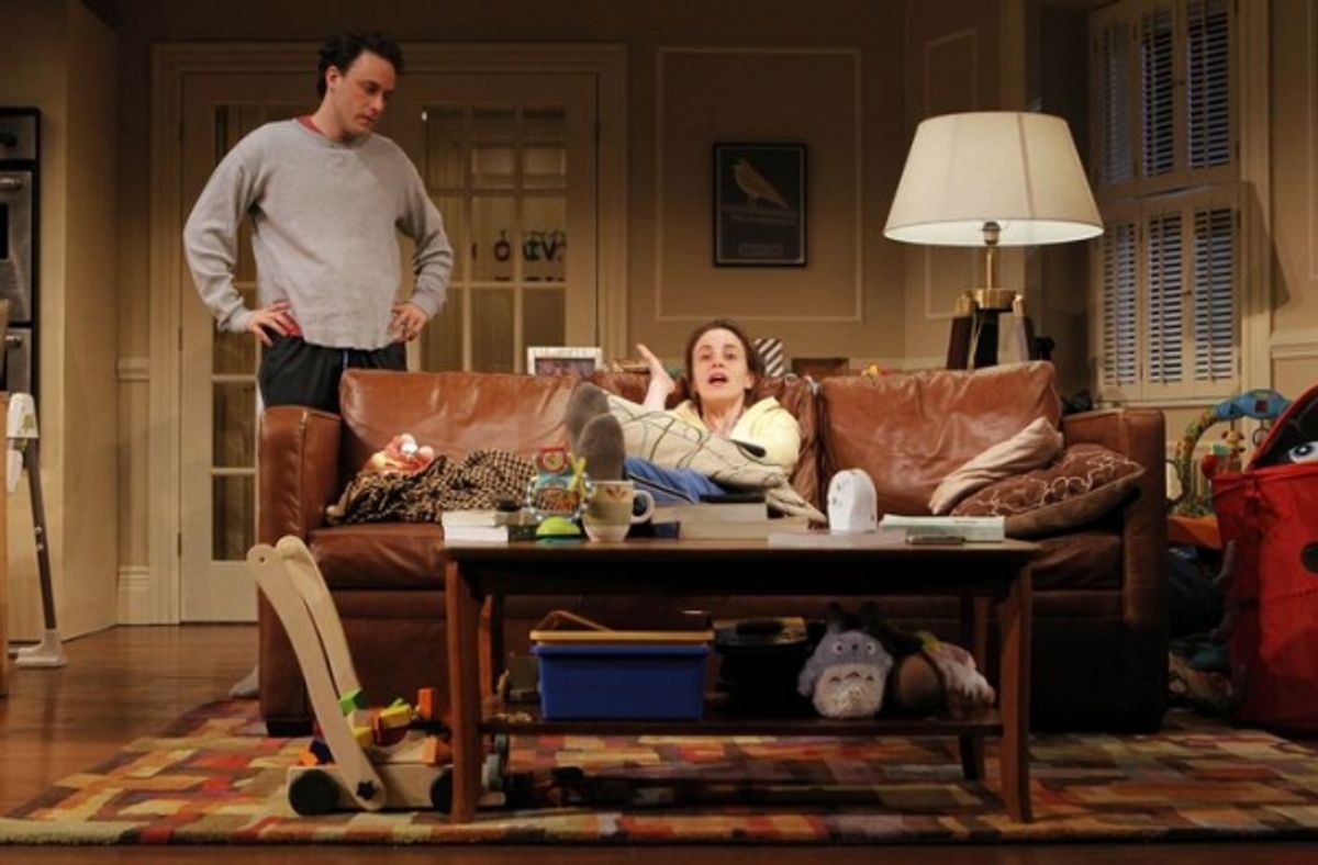 Greg Keller, Maria Dizzia at 