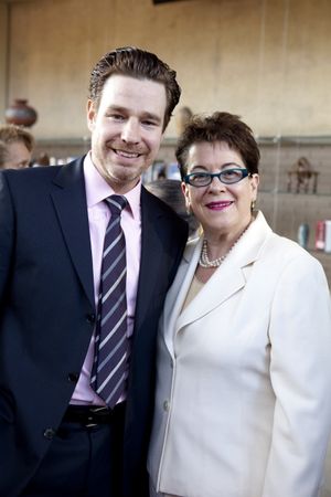 Director Ethan McSweeny and Arena Stage Artistic Director Molly Smith @ BroadwayWorld Director Ethan McSweeny and Arena Stage Artistic Director Molly Smith Photo