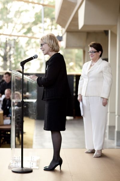 Daryl Roth and Arena Stage Artistic Director Molly Smith  Photo