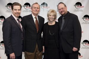 Ethan McSweeny, John Grisham, Daryl Roth and playwright Rupert Holmes @ BroadwayWorld Ethan McSweeny, John Grisham, Daryl Roth and playwright Rupert Holmes Photo
