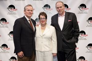 John Grisham, Arena Stage Artistic Director Molly Smith and Arena Stage Managing Director Edgar Dobie @ BroadwayWorld John Grisham, Arena Stage Artistic Director Molly Smith and Arena Stage Managing Dire Photo
