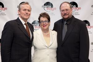 John Grisham, Arena Stage Artistic Director Molly Smith and Playwright Rupert Holmes @ BroadwayWorld John Grisham, Arena Stage Artistic Director Molly Smith and Playwright Rupert Holmes Photo