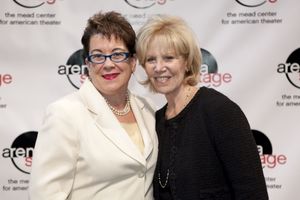 Arena Stage Artistic Director Molly Smith and Daryl Roth @ BroadwayWorld Arena Stage Artistic Director Molly Smith and Daryl Roth Photo