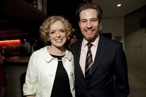 Nancy Anderson, Ethan McSweeny @ BroadwayWorld Nancy Anderson, Ethan McSweeny Photo