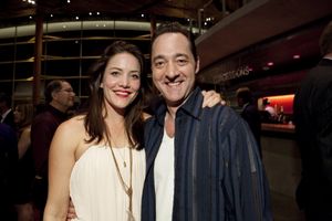 Rosie Benton (Ellen Roark) and Brennan Brown (Rufus Buckley) @ BroadwayWorld Rosie Benton (Ellen Roark) and Brennan Brown (Rufus Buckley) Photo