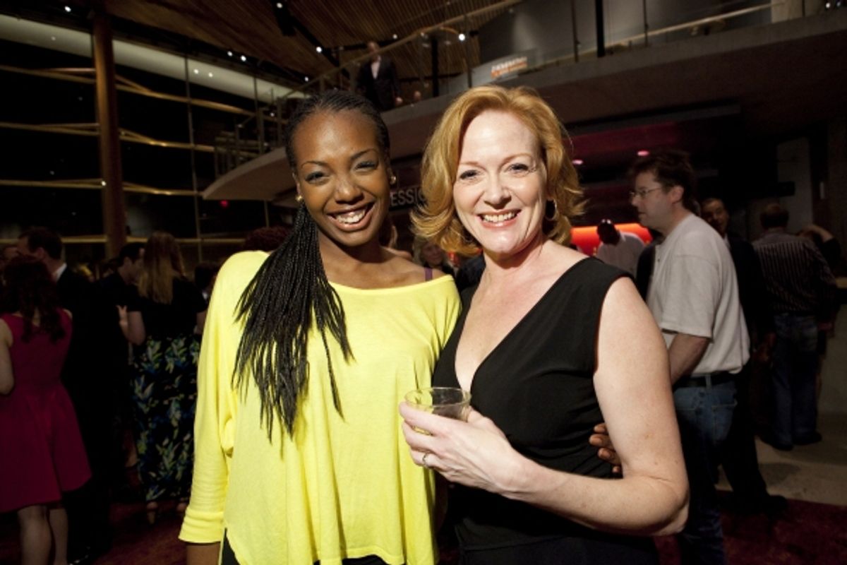 Jamairais Malone, Deborah Hazlett at 